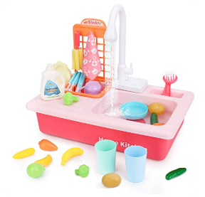 MiniDishWasher™ Centro de Lavado Infantil WashyLand