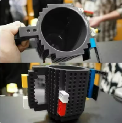BlockyMug™ Tazon MUG lego infantil