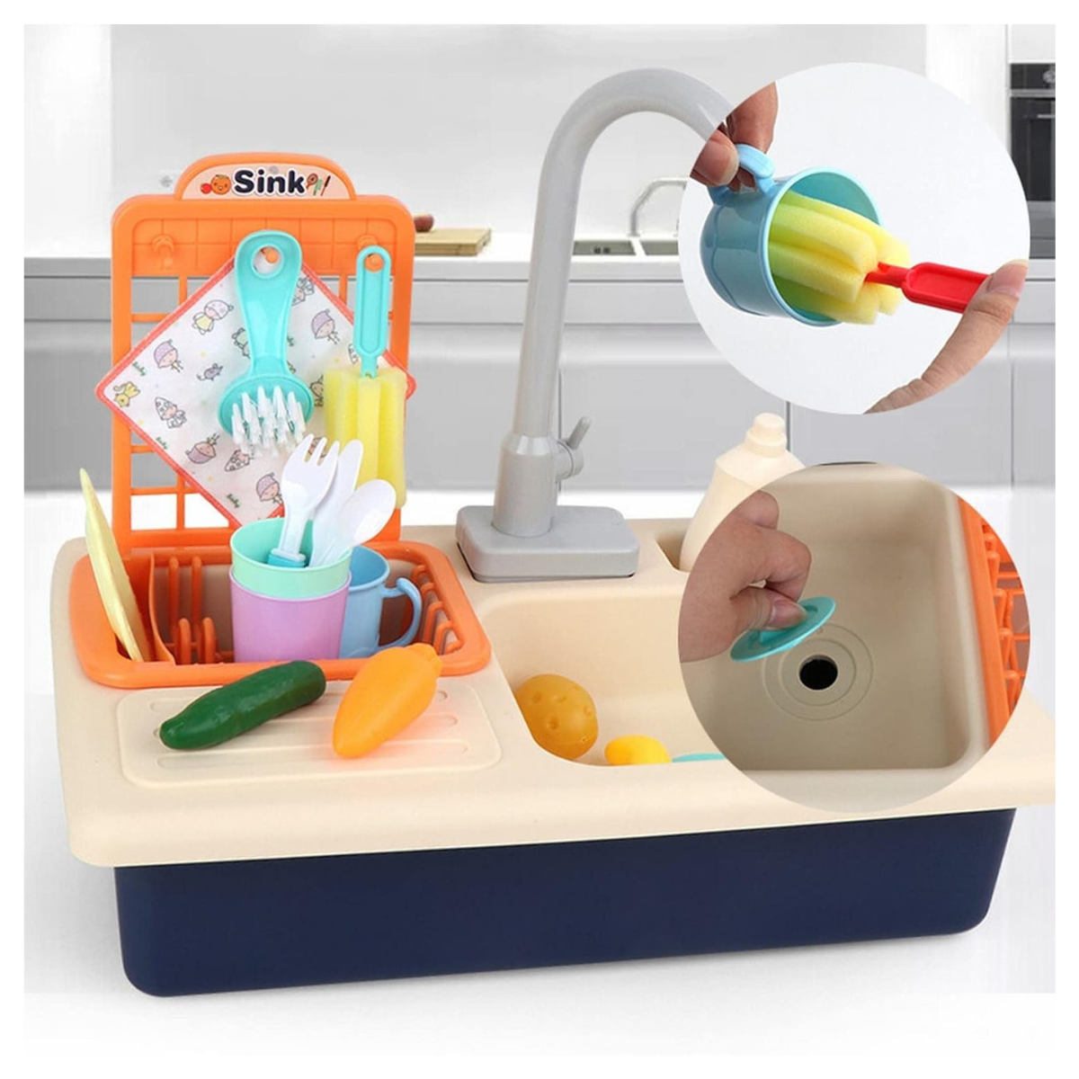 MiniDishWasher™ Centro de Lavado Infantil WashyLand