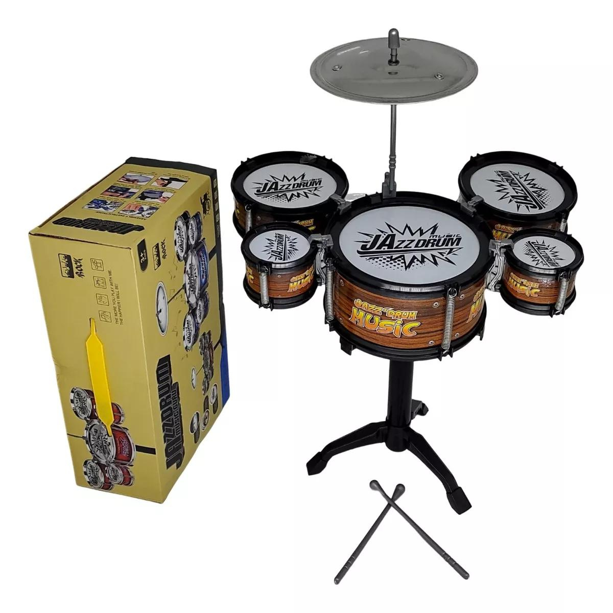 JazzBeatz™ Set de Batería Infantil de Jazz de 5 Pcs