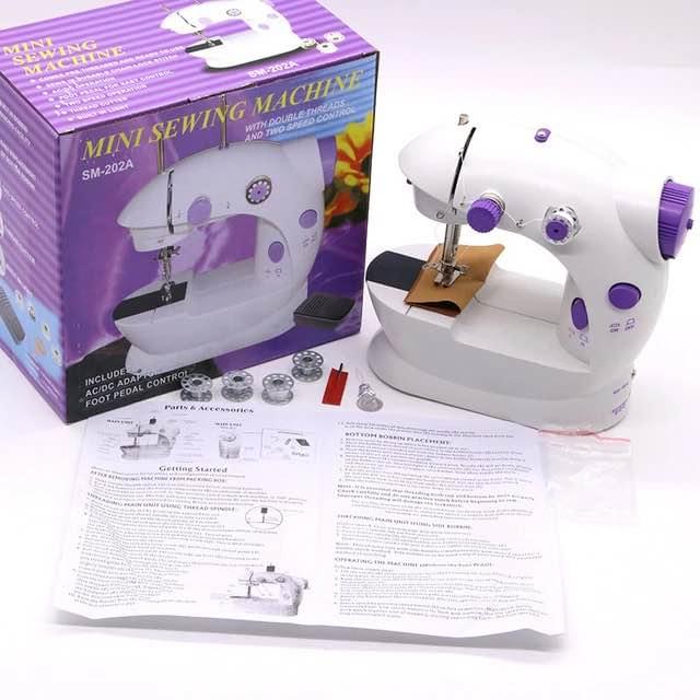 SmartStitcher™ Mini máquina de coser eléctrica