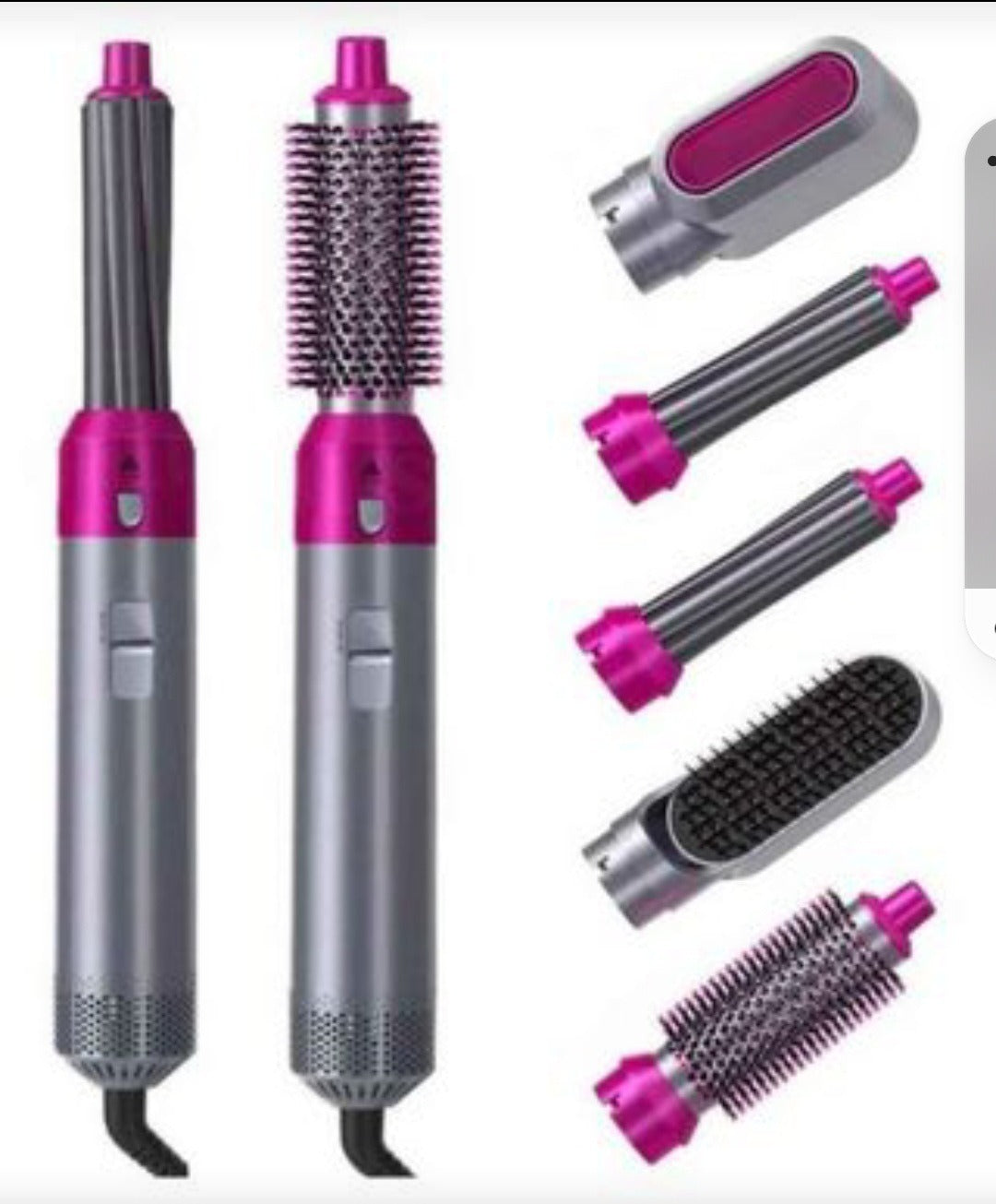 BeautyFlow Pro™ Cepillo Secador 5 En 1 Profesional