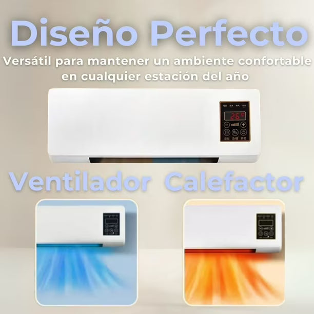 AirComfort™ Aire Calefactor Frio Caliente