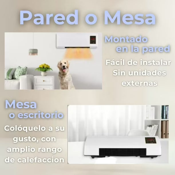 AirComfort™ Aire Calefactor Frio Caliente