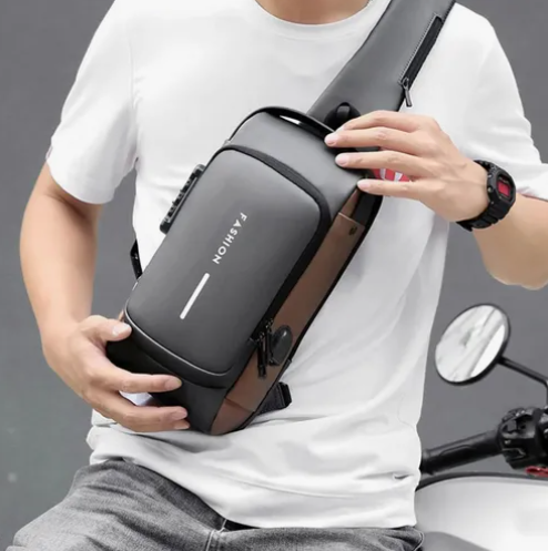 Bolso Bandeja antirrobo