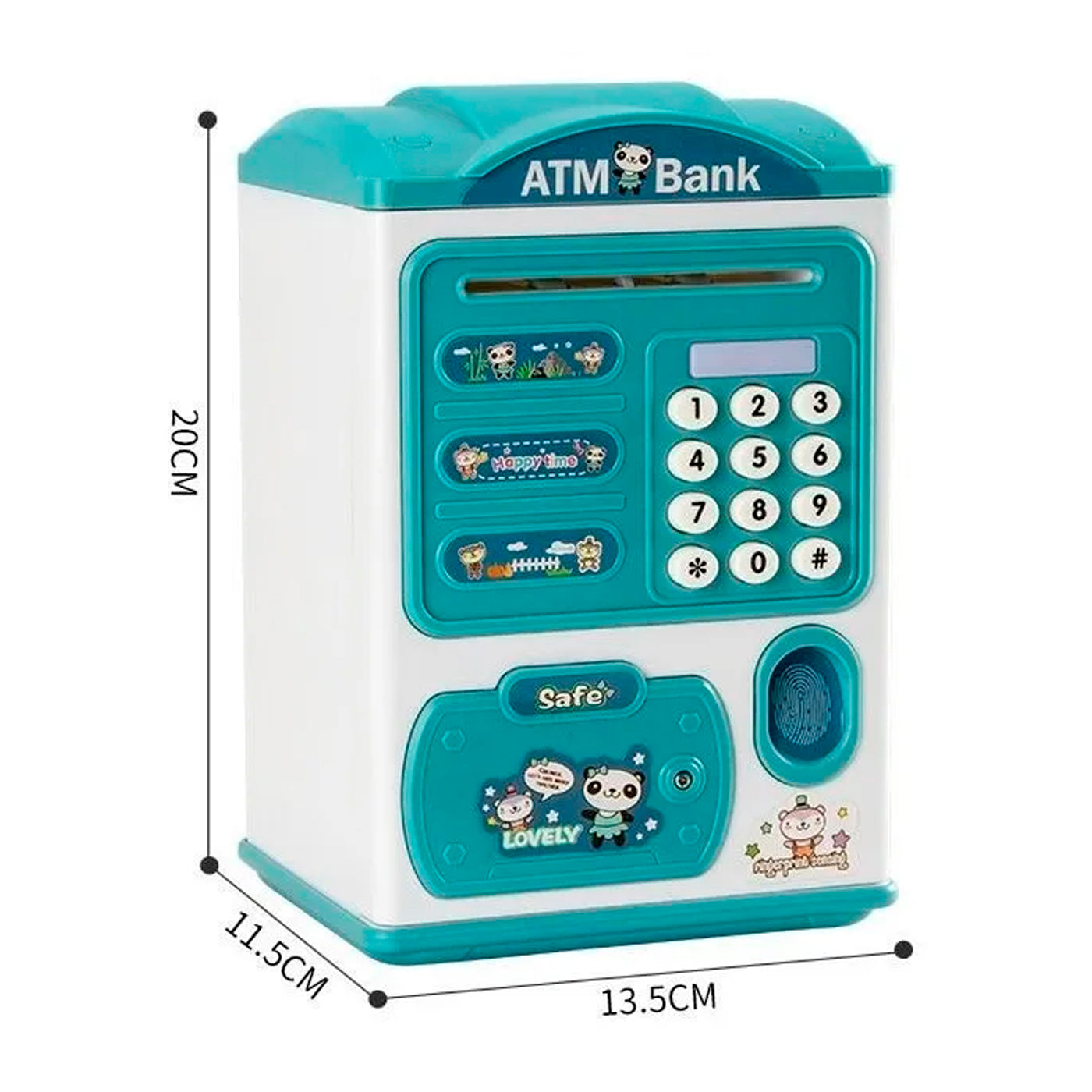 ATMBank™ Alcancía De Ahorro Electrónica Juguete