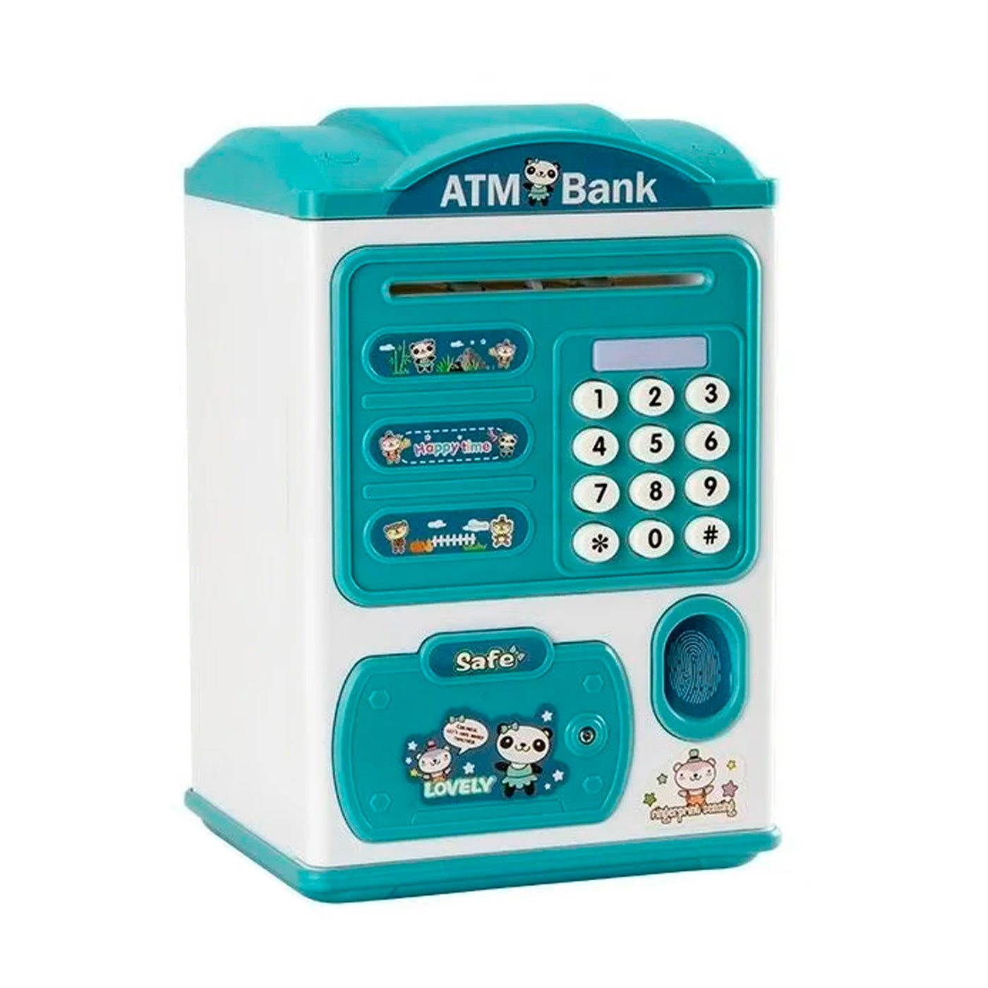 ATMBank™ Alcancía De Ahorro Electrónica Juguete