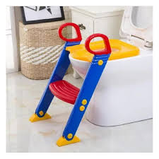 GoBuddy™ Toilet ADAPTADOR DE WC CON ESCALERA PARA NIÑOS
