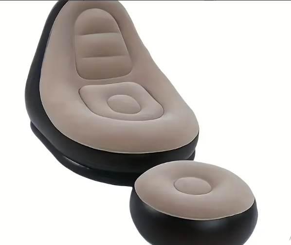 CloudLounger™ Tumbona Inflable Moderna de Lujo