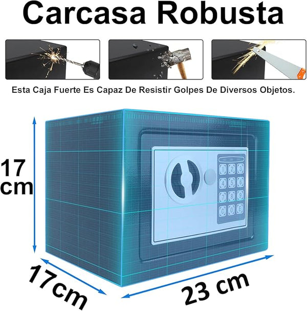 Caja Fuerte Digital Compacta