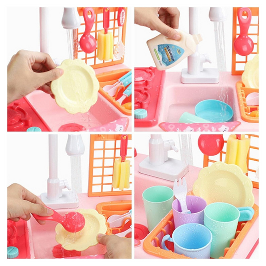 MiniDishWasher™ Centro de Lavado Infantil WashyLand
