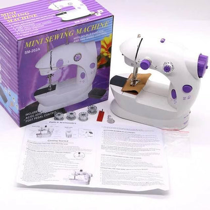 SmartStitcher™ Mini máquina de coser eléctrica