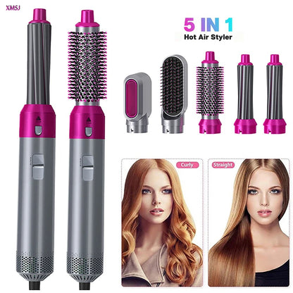 BeautyFlow Pro™ Cepillo Secador 5 En 1 Profesional