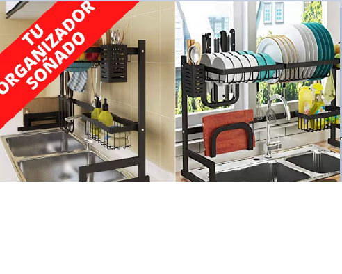 KitchenRack™  Organizador de Cocina