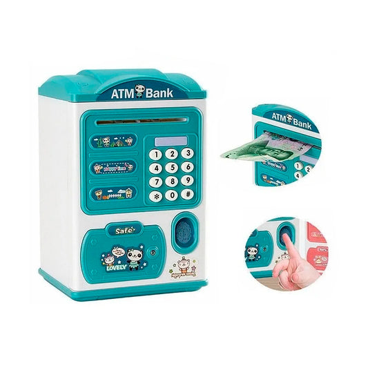ATMBank™ Alcancía De Ahorro Electrónica Juguete
