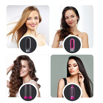 BeautyFlow Pro™ Cepillo Secador 5 En 1 Profesional